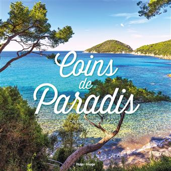 COINS DE PARADIS CALENDRIER (PETIT FORMAT) - 1