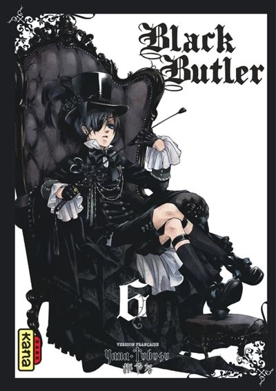 Vol.6 Black Butler