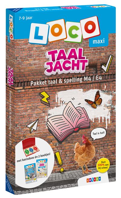 Pakket Taal & spelling M4/E4