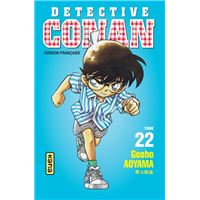 Détective Conan - Tome 22
