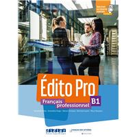 Édito Pro B1 - Livre + DVD-rom + didierfle.app