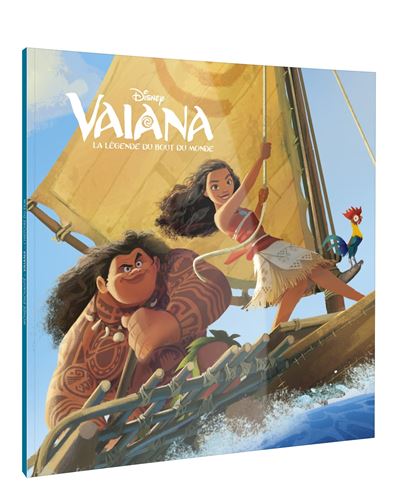VAIANA - Les Grands Classiques - L'histoire du film - Disney Princesses