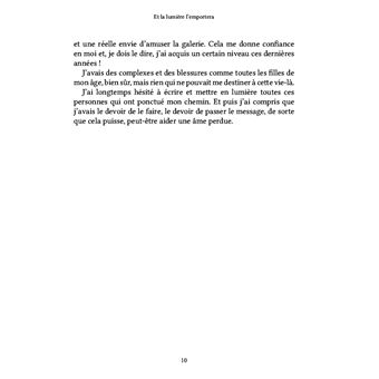 Et la lumière l'emportera