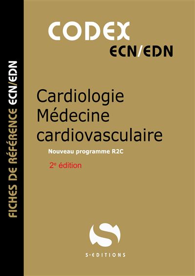 Cardiologie – Médecine cardiovasculaire - Antoine Gavoille - broché