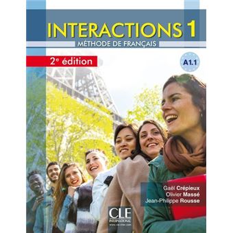 Intéractions 1 niveau A1.1 2ed - 1