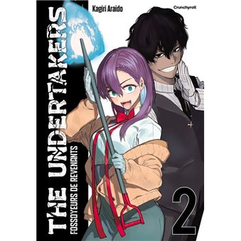 THE UNDERTAKERS T02 - 1