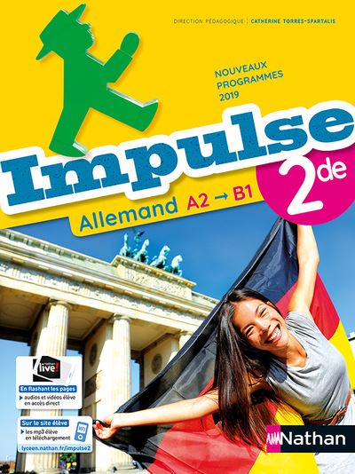 Impulse, allemand 2de, A2-B1 : nouveau programme 2019 - Image 3