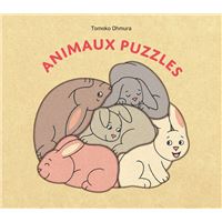 couverture de : Animaux puzzles