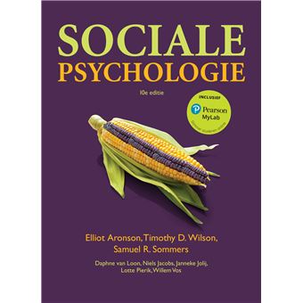 Sociale psychologie, 10e editie met MyLab NL toegangscode - 1