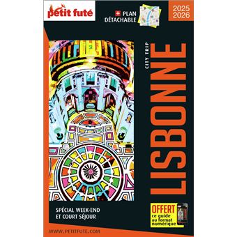 Guide Lisbonne City Trip 2025/2026 City trip Petit Futé - 1