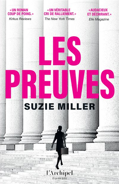 Les Preuves - Suzie Miller (2026)