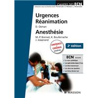 Urgences-Réanimation-Anesthésie