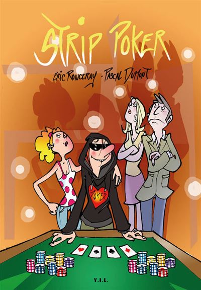 Strip Poker - Pascal Dumont - cartonné