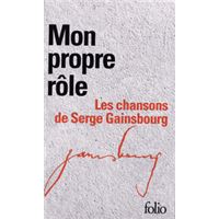 Mon propre rôle, I, II