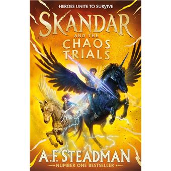 SKANDAR AND THE CHAOS TRIALS
