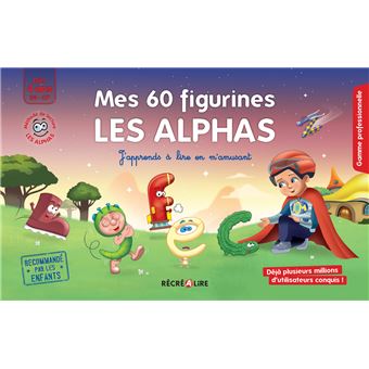 Les Alphas - Mes 60 figurines LES ALPHAS - Olivier Dubois Du Nilac ...