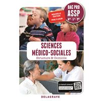 Sciences Médico-Sociales (SMS) 2de, 1re, Tle Bac Pro ASSP (2018) - Pochette élève