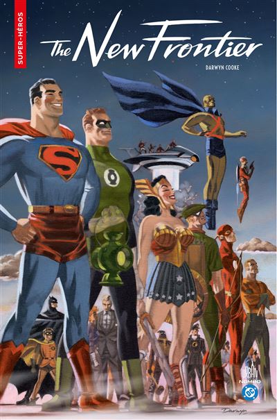 DC The New Frontier - Urban Comics Nomad : DC The New Frontier - Darwyn ...