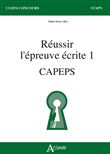 Réussir l'épreuve écrite 1