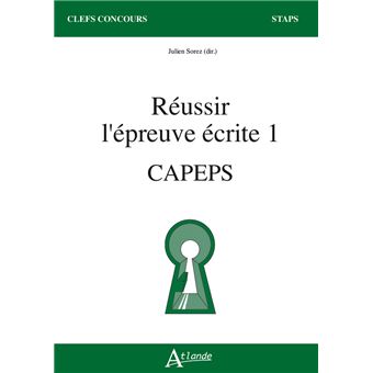 Réussir l'épreuve écrite 1