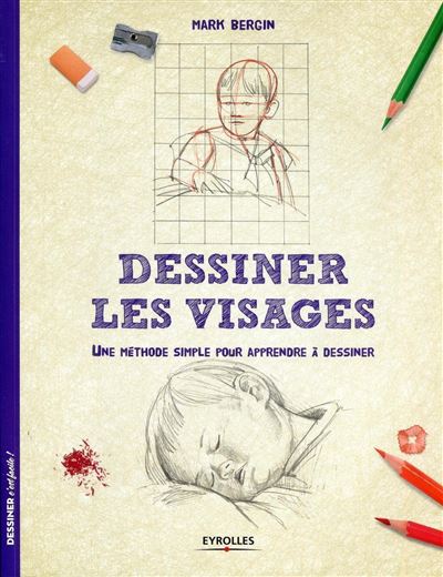 Dessiner les visages : une méthode simple pour apprendre à dessiner - Image 2