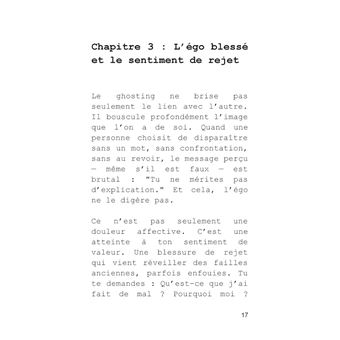 Le ghosting : quand le silence devient une réponse