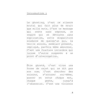 Le ghosting : quand le silence devient une réponse