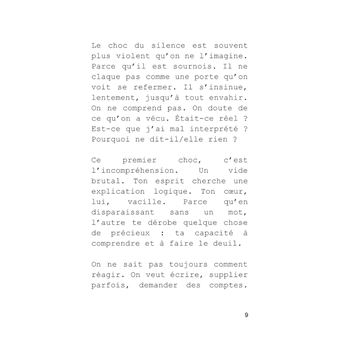 Le ghosting : quand le silence devient une réponse