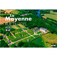 La Mayenne vue du ciel