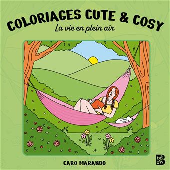 Coloriages cute & cosy - La vie en plein air - 1
