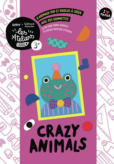 Crazy animals -  Collectif - (donnée non spécifiée)