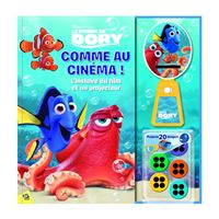 Le monde de dory - comme au cinema
