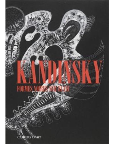 Kandinsky Formes noires sur blanc /franCais