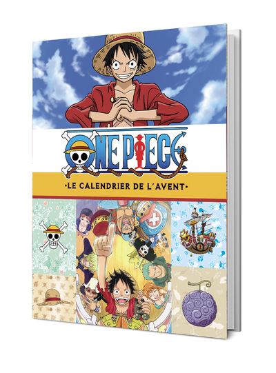 Calendrier One Piece 2023 - 30 x 30 cm