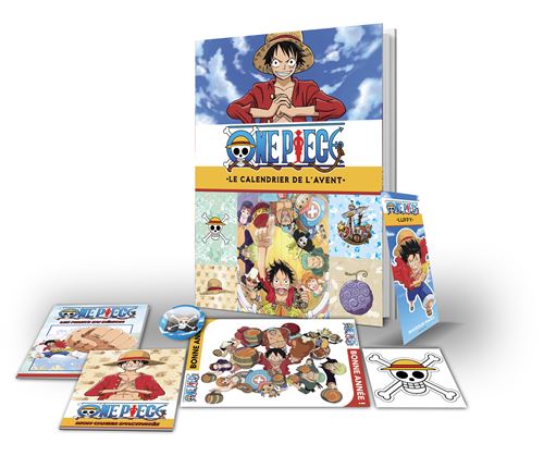 One Piece - One Piece - Le calendrier de l'avent officiel 2023 - Toei -  broché, Livre tous les livres à la Fnac