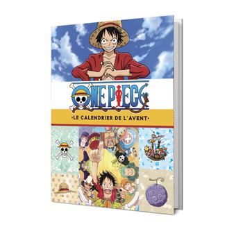 Calendrier Avent Deluxe 2025 One Piece - Licence officielle
