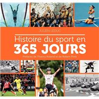 Histoire du sport en 365 jours