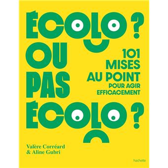 Écolo ou pas écolo - 1