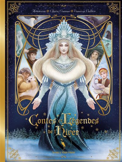 Contes et légendes de l'hiver - Artemisia - Le Héron d'Argent - relié - Contes / Légendes