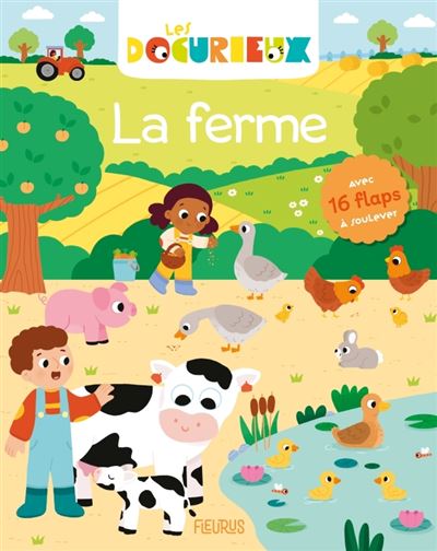 La ferme - Sylvie Misslin - cartonné