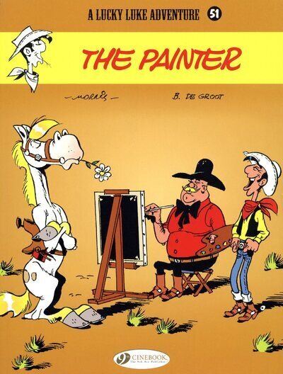 Lucky luke,51:the painter