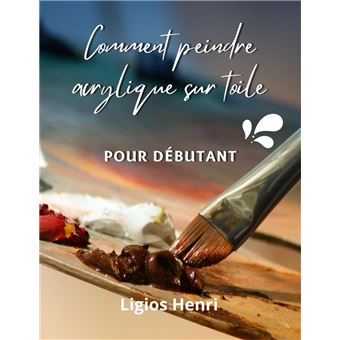 Comment peindre acrylique sur toile - 1
