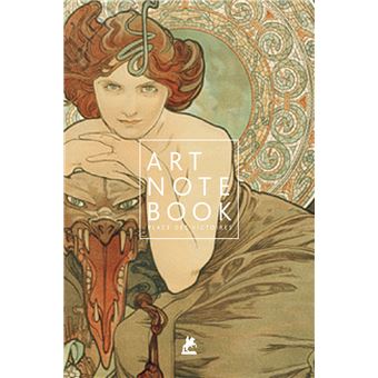 Carnet Art - Mucha