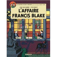 BLAKE ET MORTIMER,13:L'AFFAIRE FRANCIS BLAKE