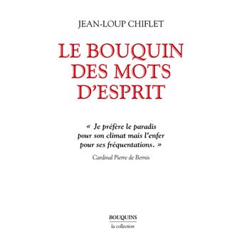Le Bouquin des mots d'esprit - 1