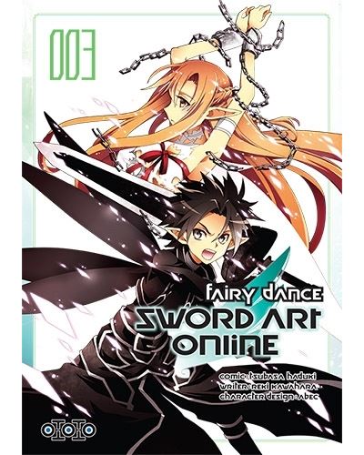Vol.3 Sword Art Online - Fairy Dance