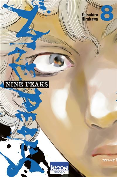 Nine Peaks T08 - Tetsuhiro Hirakawa - Ki-oon - ebook (ePub illustré) - Manga