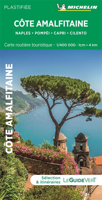 Carte Naples Côte Amalfitaine