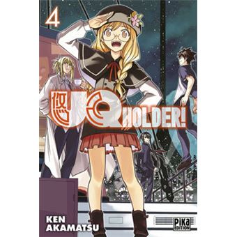 UQ Holder ! - UQ Holder !, T04 - 1
