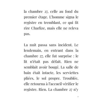 La chambre 27
